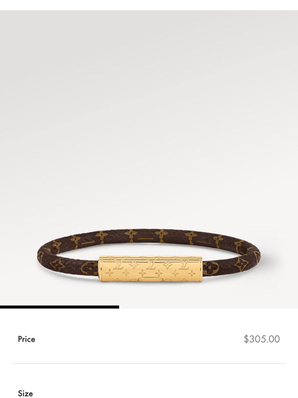 LV Confidential Bracelet